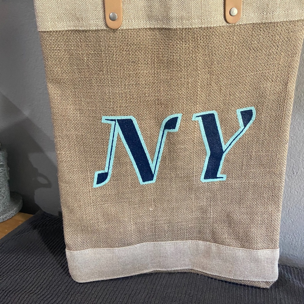Apolis Global Citizen Womens Tote Market Bag NY